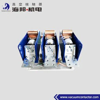 3.6kV Voltage moyen Contacteur à vide horizontal 2500A DC 110V / 220V