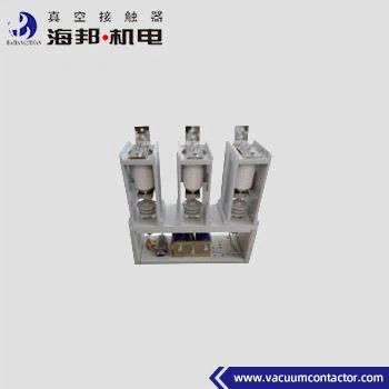 Contacteur sous vide à haute tension 12 kV à 3 phases 85% - 110% de la tension de fonctionnement nominale