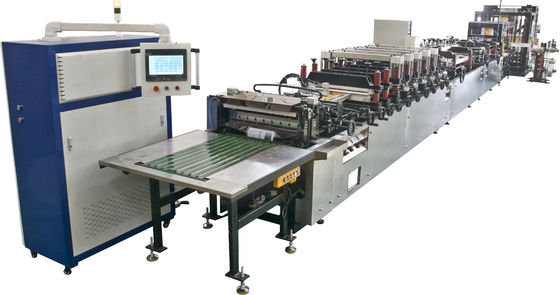 120pcs/min Machine de fabrication de sacs à haute vitesse 3,5KW Facilité d'utilisation