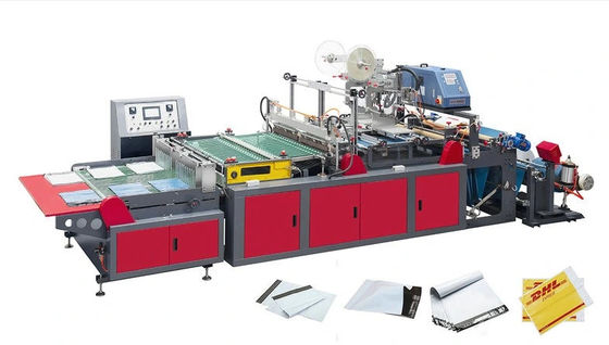 Machine de fabrication de sacs de scellement à 3 côtés 220V / 380V 6000x1200x1500mm
