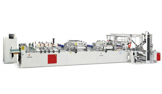 Écran tactile Médium machine de fabrication de sacs d'étanchéité 3,5 kW pour la largeur du sac 50-400 mm
