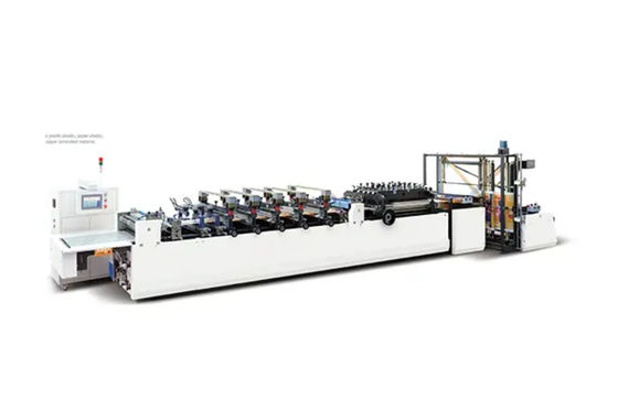220V 380V Machine de fabrication de sacs à tricotation pour emballage pharmaceutique