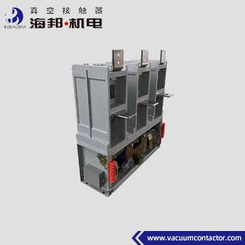Contacteur sous vide à haute tension 7,2 kV à 3 phases 800A 1000A 1250A 1600A 2000A